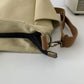 Canvas crossbody bag