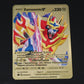 Pokémon Gold Metal Card
