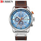 Curren Onyx watch
