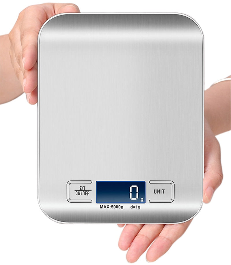Balança de cozinha digital de 5kg ou 10kg