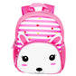 Mochilas de pelúcia infantil