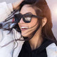 Hooban square polarized sunglasses