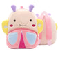 Mochilas de pelúcia infantil