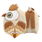 Mochilas de pelúcia infantil