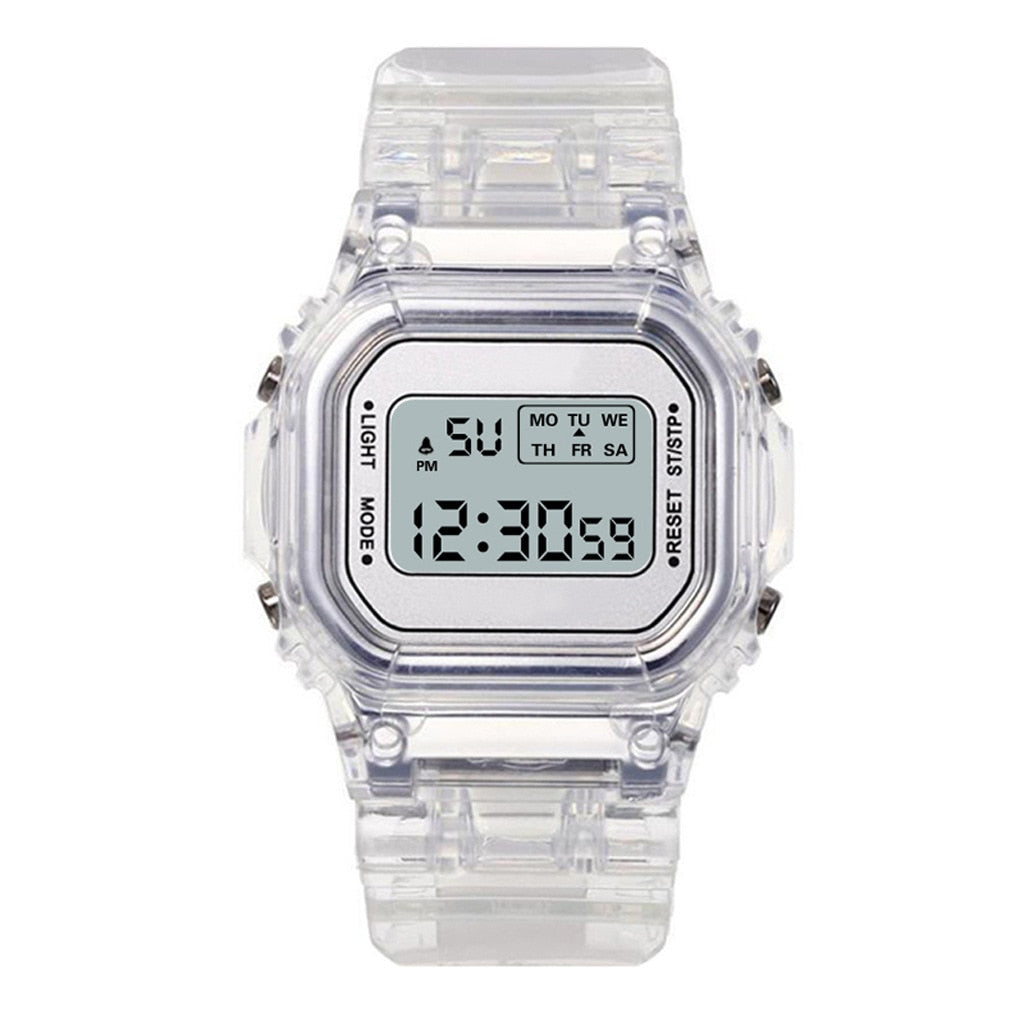 Shot Digital Wrist Watch