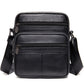 Shoulder bag made from genuine leather