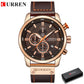 Curren Onyx watch
