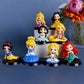 Disney Princesses set with 8 characters