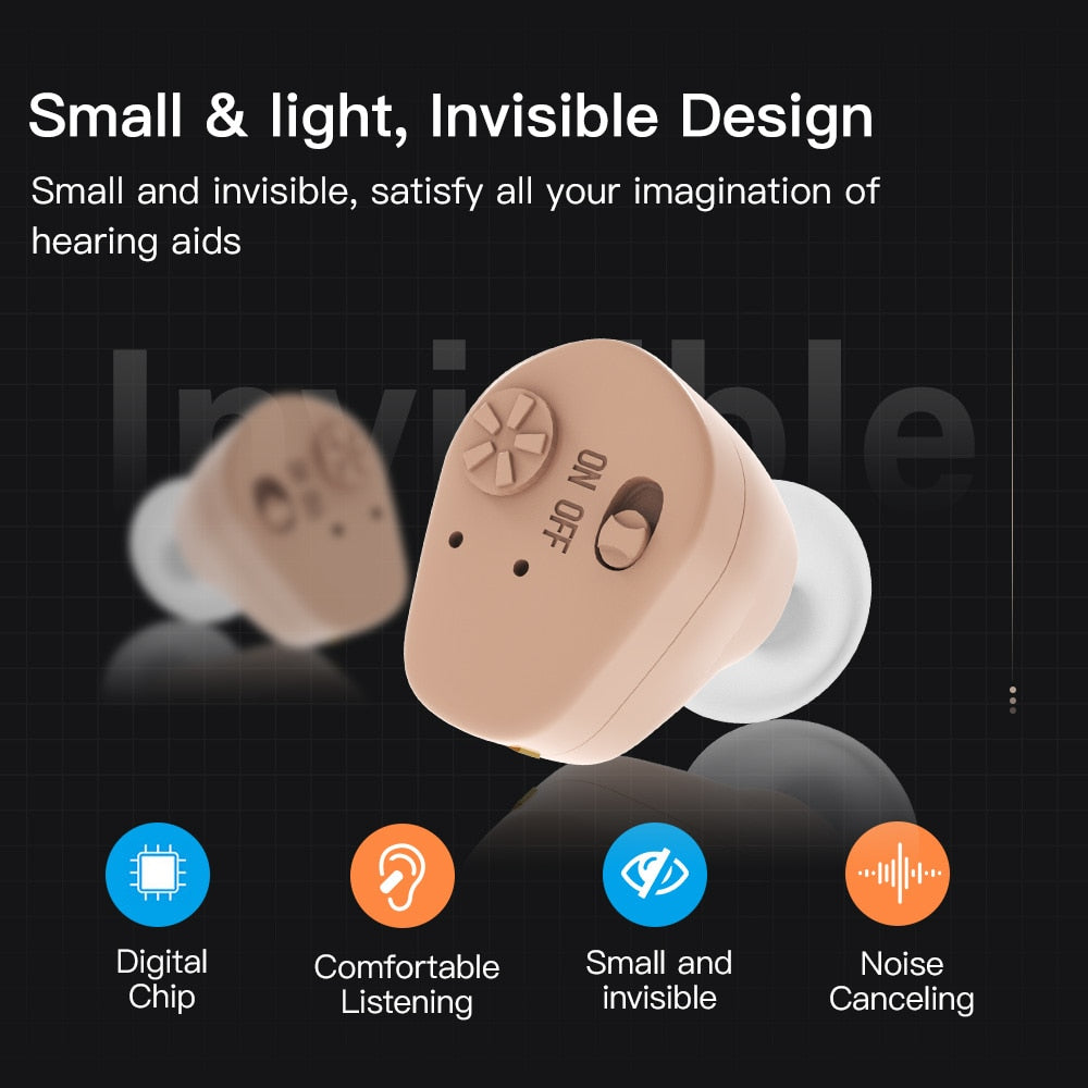 in-ear hearing aid