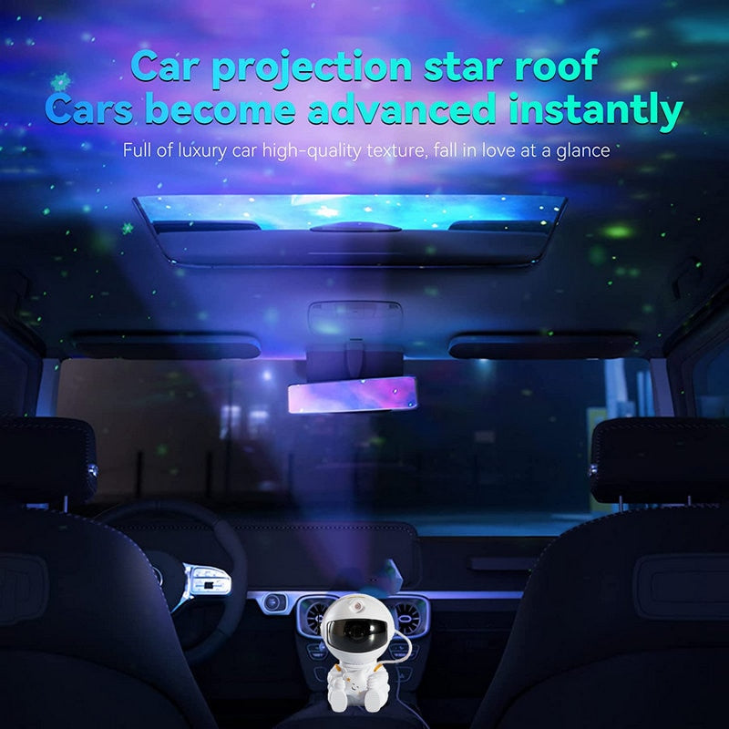 New Astronaut Galaxy Projector for Starry Nights