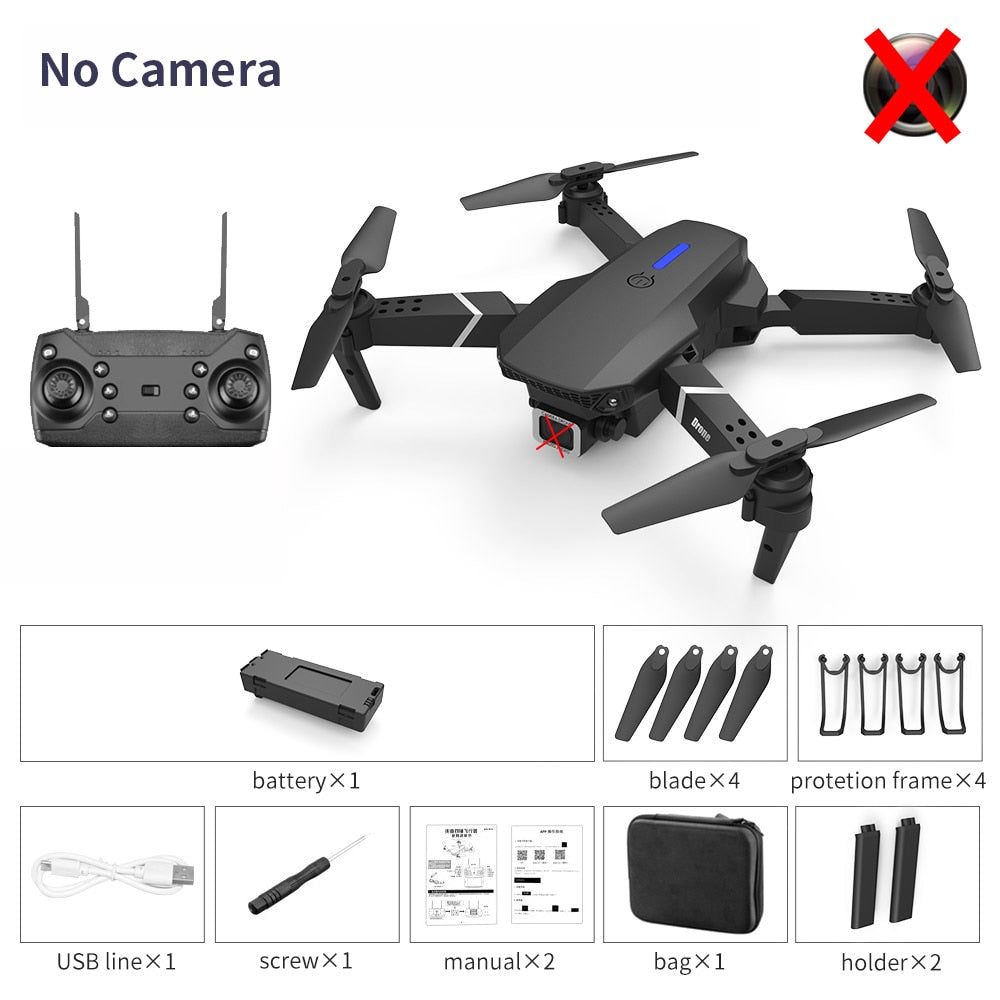 New Professional 4K E88Pro RC Drone with Wide Angle HD Camera