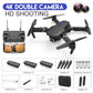 Novo Drone RC E88Pro 4K Profissional com Câmera HD de Ângulo Amplo