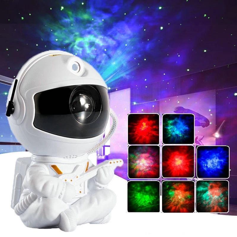 New Astronaut Galaxy Projector for Starry Nights