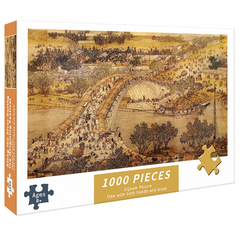 1000 piece puzzle game
