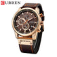 Curren Onyx watch
