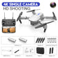 Novo Drone RC E88Pro 4K Profissional com Câmera HD de Ângulo Amplo