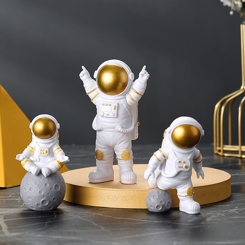 Escultura Astronauta