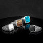 Men's Ring with Turquoise stone