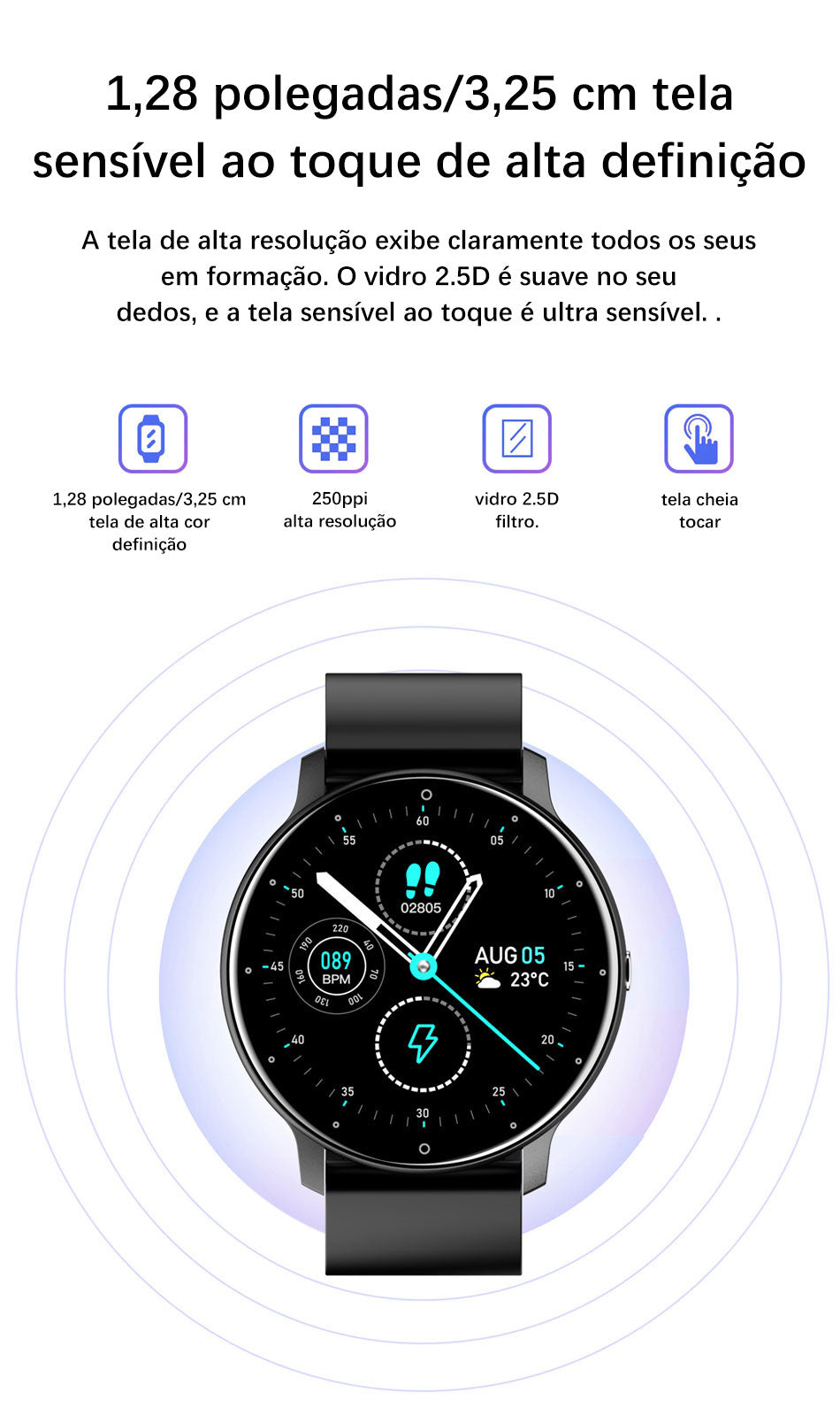 Neo SmartWatch Esportivo