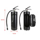 Fire extinguisher shaped drink display