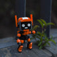 Brinquedo de Blocos de Montar K-VRC Love-Death Robot