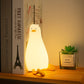 Duck Lying Lamp with Cell Phone Holder and Beat Sensor