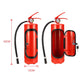 Fire extinguisher shaped drink display