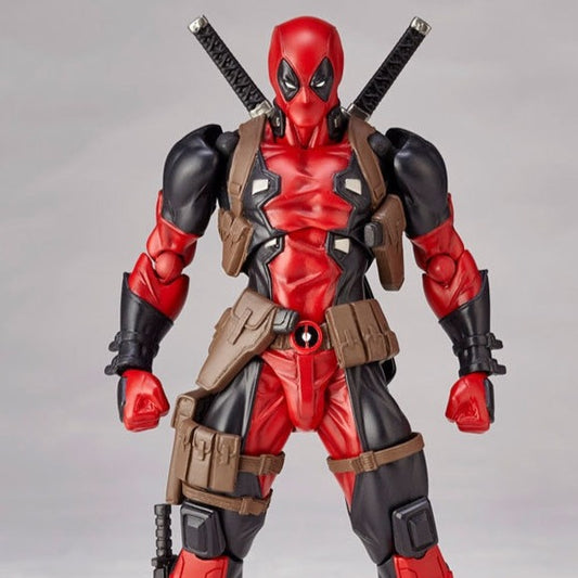 Action Figure Deadpool articulado de 16 centímetros