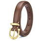 female leather belt