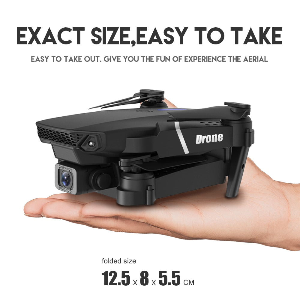 New Professional 4K E88Pro RC Drone with Wide Angle HD Camera