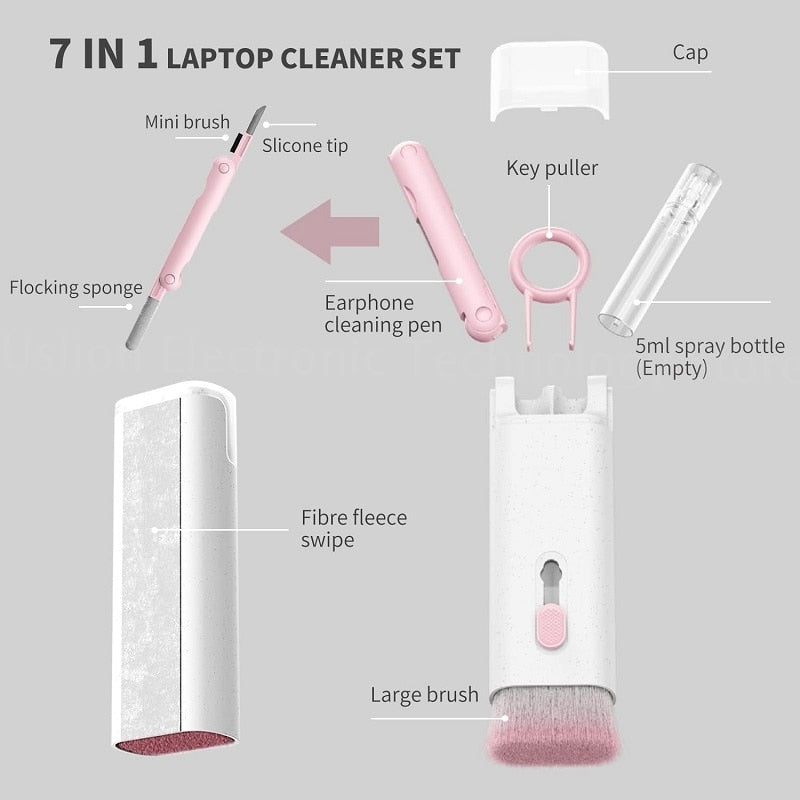 7-in-1 Keyboard and Accessory Cleaning Kit