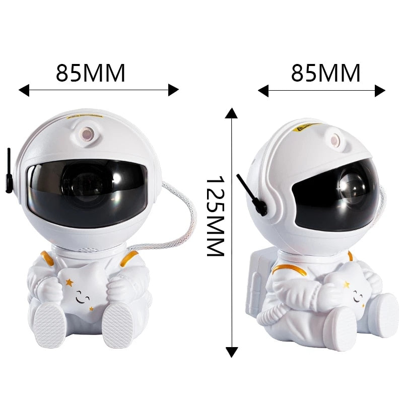 New Astronaut Galaxy Projector for Starry Nights