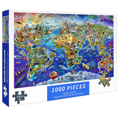 1000 piece puzzle game