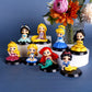 Disney Princesses set with 8 characters