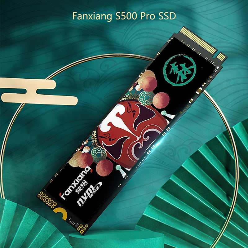 SSD NVMe Fanxiang M2 de alta capacidade