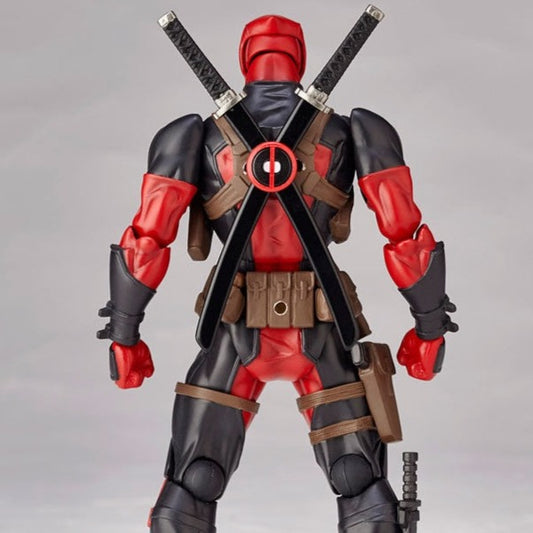 Action Figure Deadpool articulado de 16 centímetros