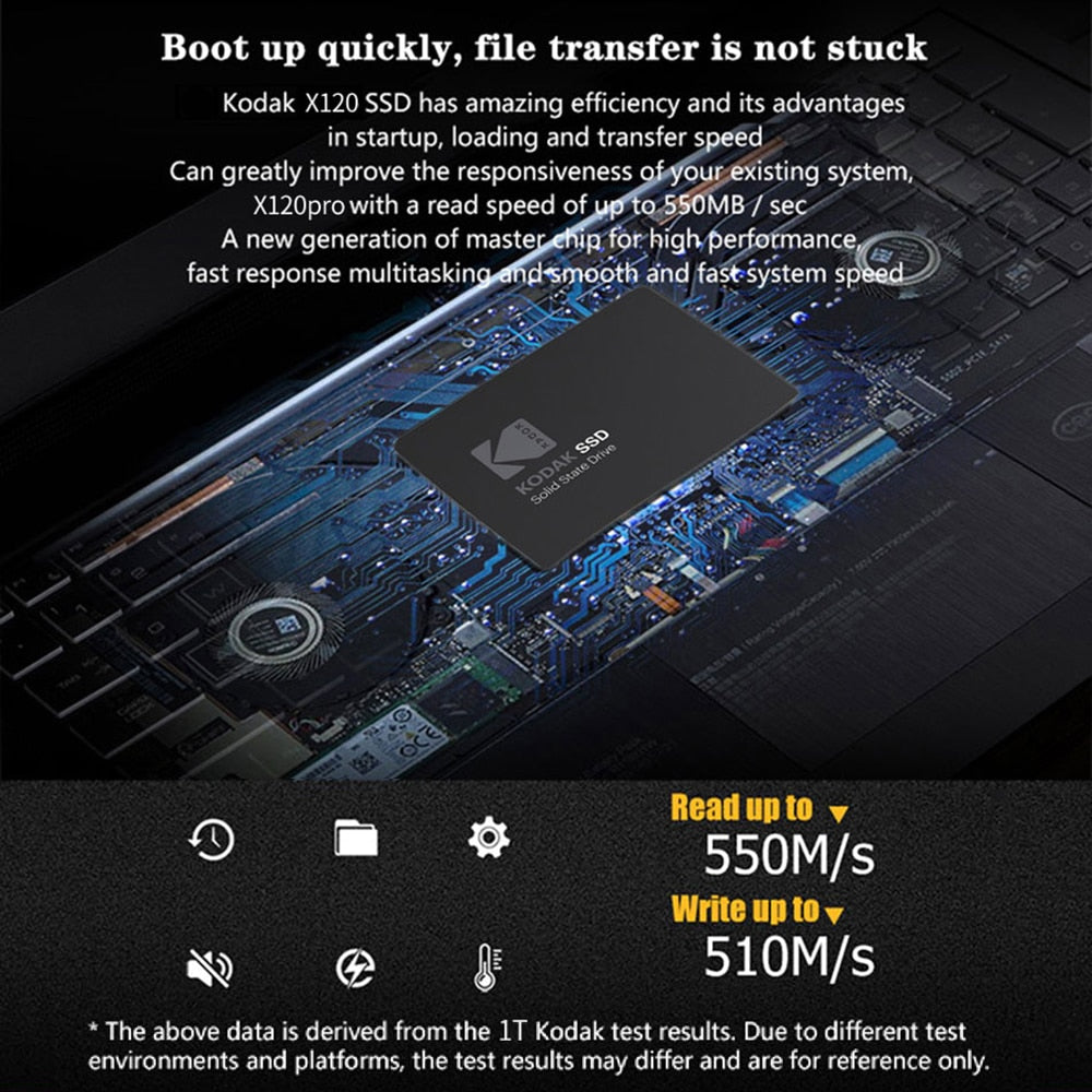 Kodak X130 Pro SSD