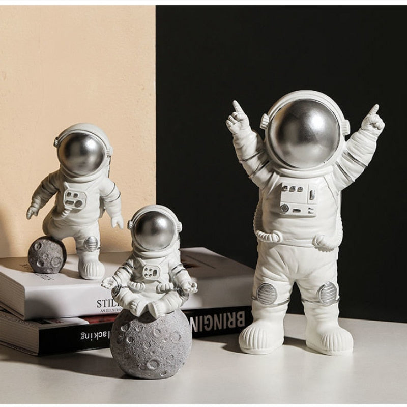 Escultura Astronauta