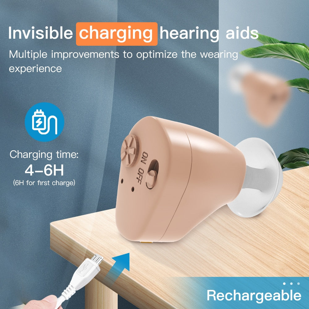 in-ear hearing aid