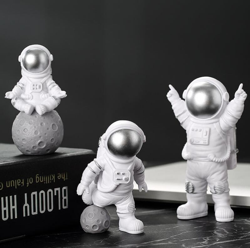 Escultura Astronauta