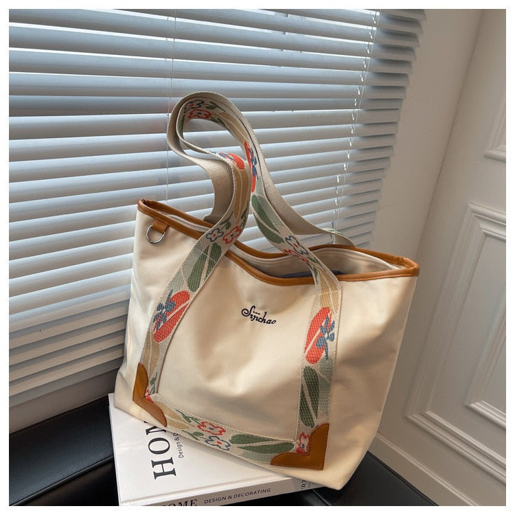 Arts &amp; Flowers shoulder bag