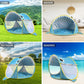 Tenda de praia para bebês para proteção solar