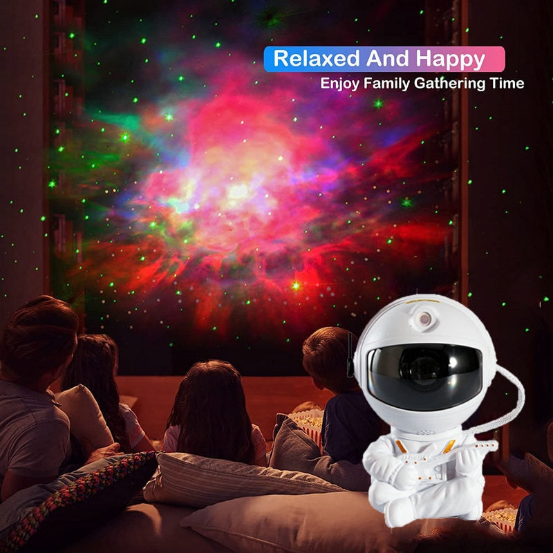 New Astronaut Galaxy Projector for Starry Nights