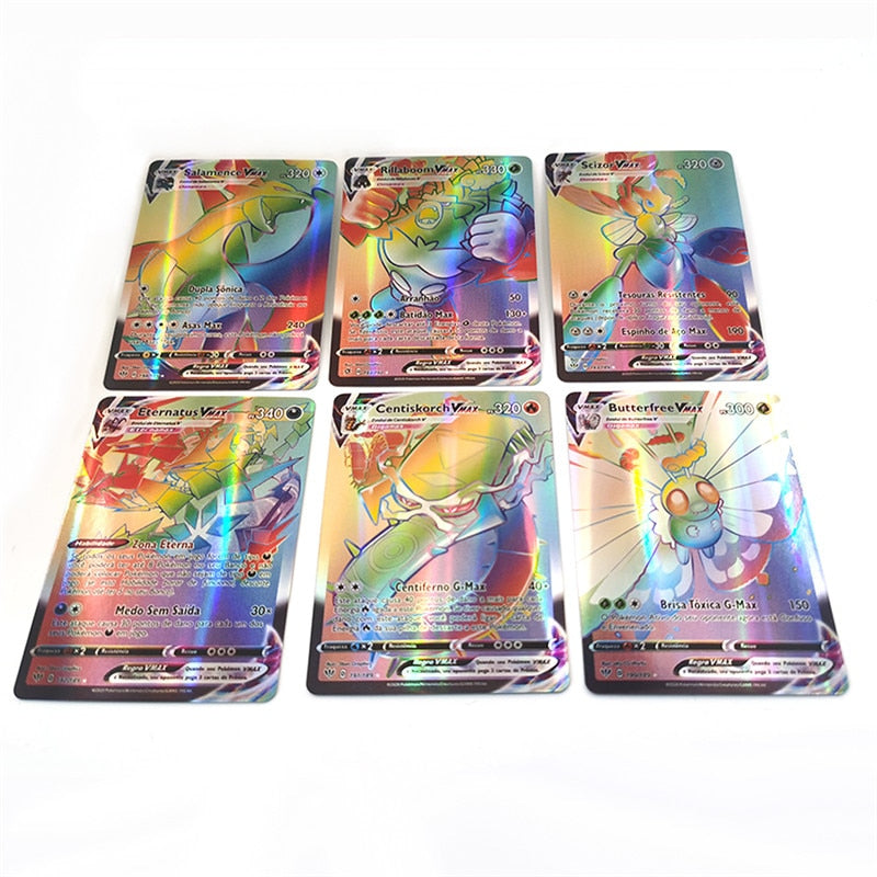 Pokemon Vmax Cards - Replica