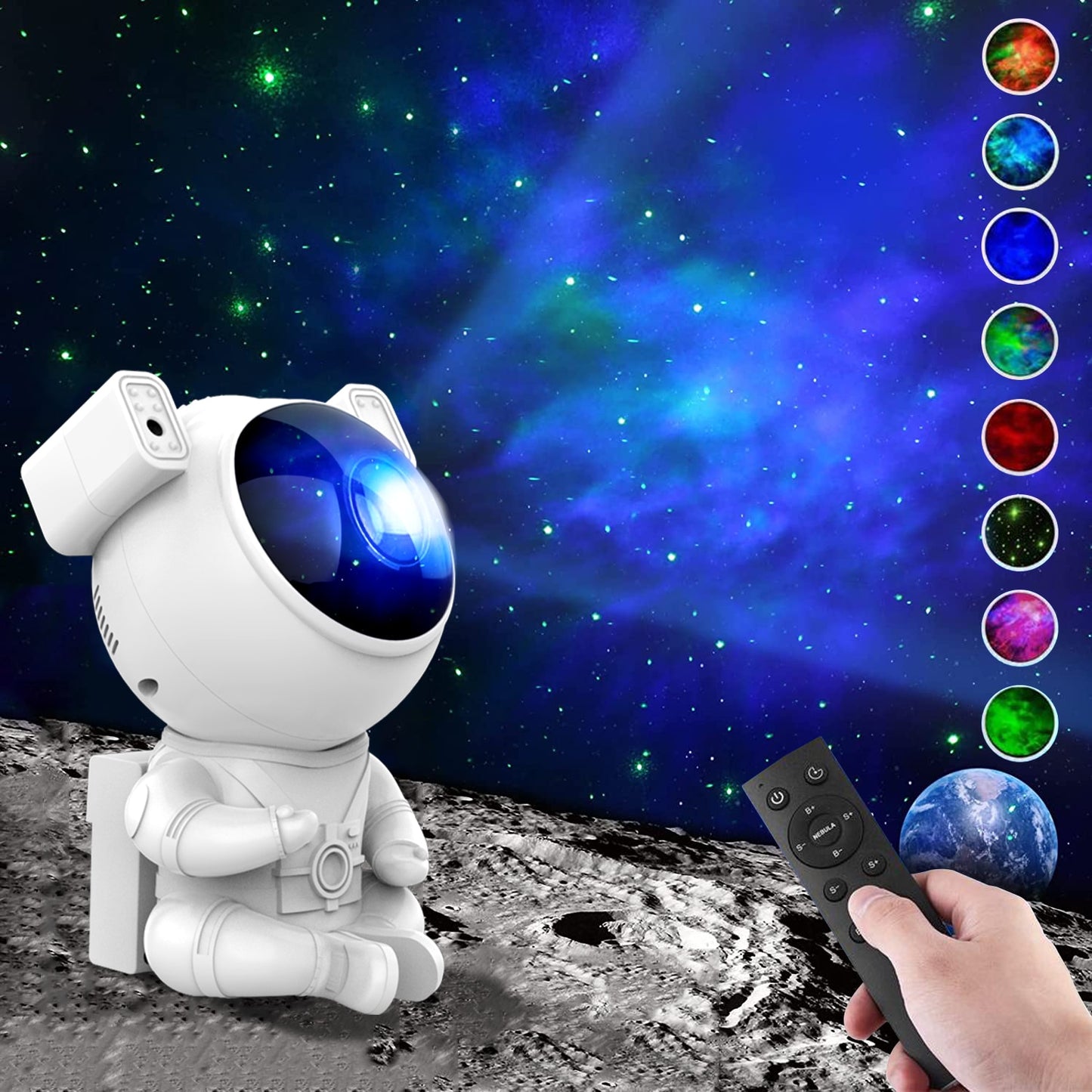 New Astronaut Galaxy Projector for Starry Nights