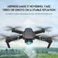 Novo Drone RC E88Pro 4K Profissional com Câmera HD de Ângulo Amplo