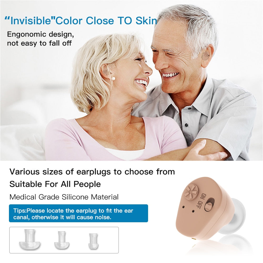 in-ear hearing aid