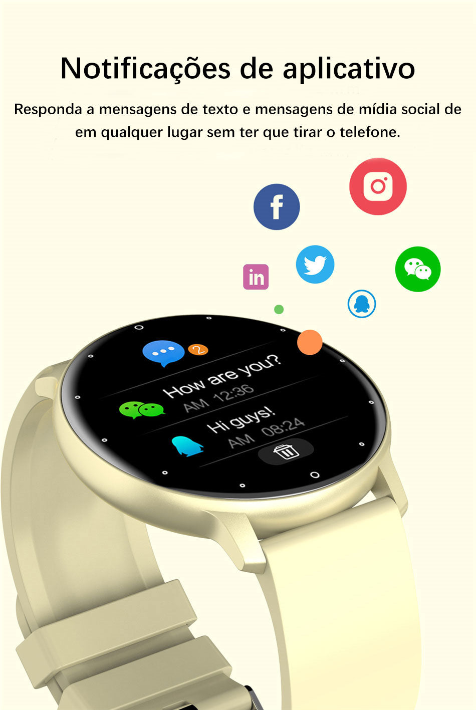 Neo SmartWatch Esportivo