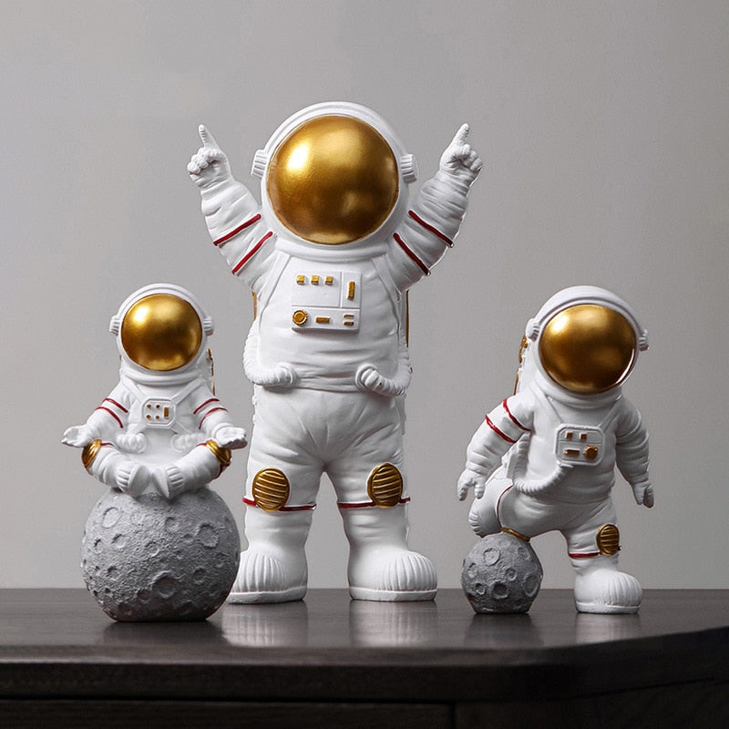 Astronaut Sculpture