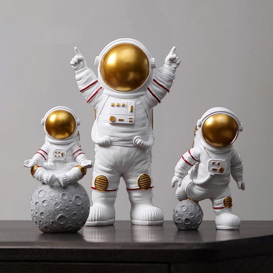 Escultura Astronauta